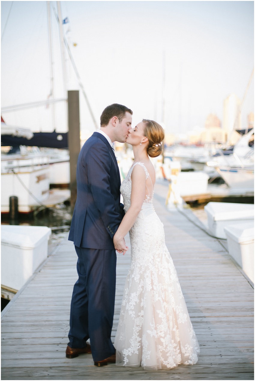 Battello Restaurant Jersey City Wedding Kelley + Mike