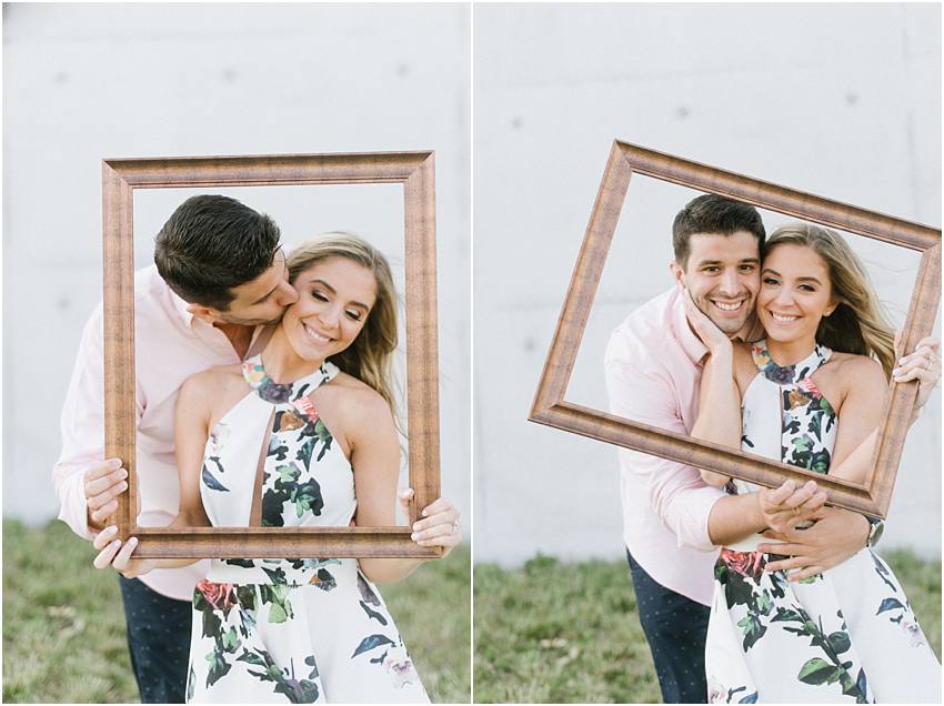 Liberty State Park Engagement Photo Session Summer Jersey City Engagement Photos