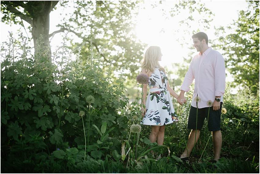Pretty Summer Jersey City Engagement Photos Pretty Summer Jersey City Engagement Photos