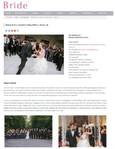 Manhattan Bride Magazine