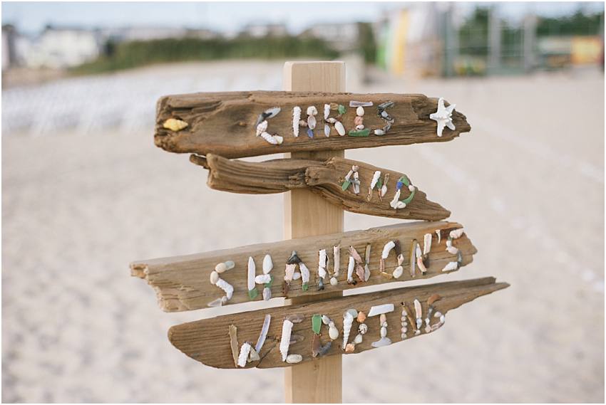 LBI beach wedding details LBI beach wedding details