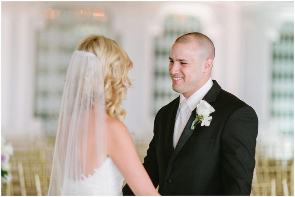 Westmount Country Club wedding First Look