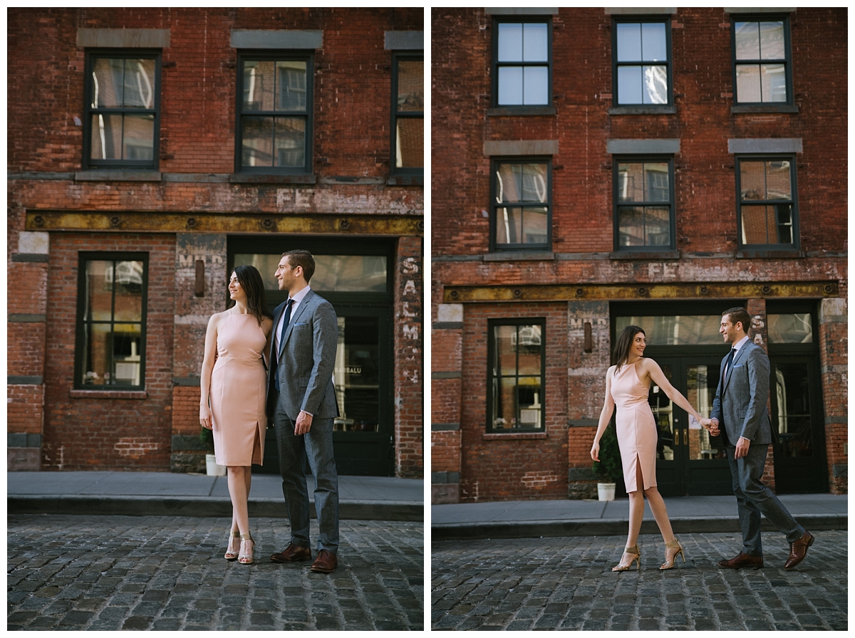 Top 5 NYC Engagement Photos Locations South Street Seaport Engagement