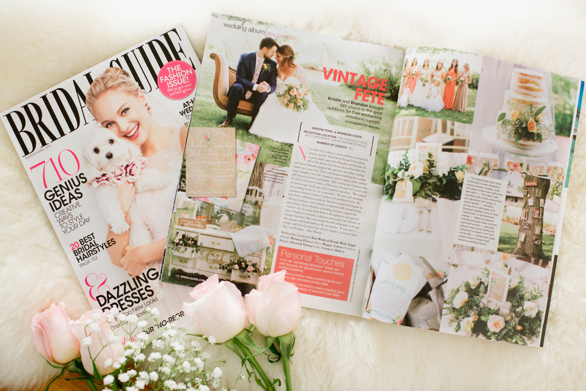 Bridal Guide Magazine publication