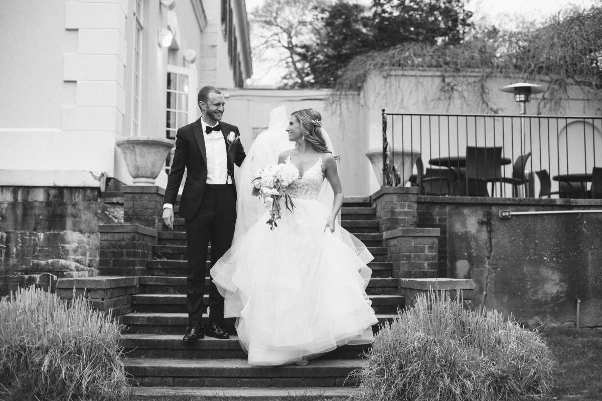the mansion at oyster bay wedding woodbury nj ny new york wedding photography bride and groom black and white love and happiness