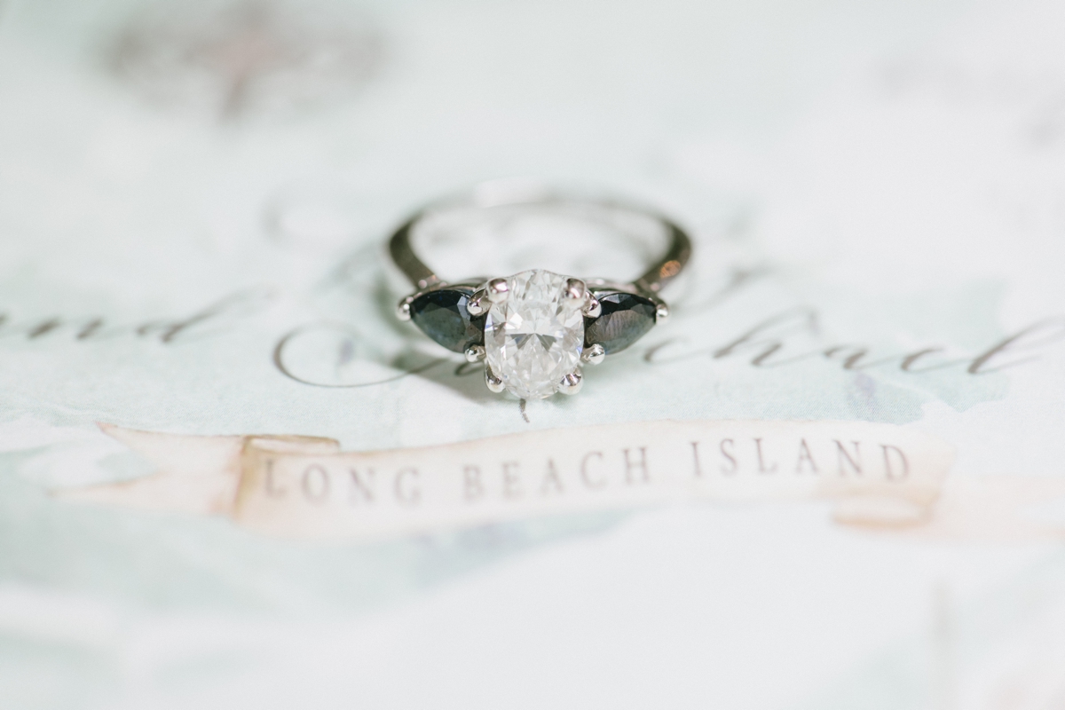 June Wedding Bonnet Island Estate Manahawkin LBI Long Beach Island Beach Jersey Shore Summer Ship Bottom soft pastel color palette engagement ring jewelry