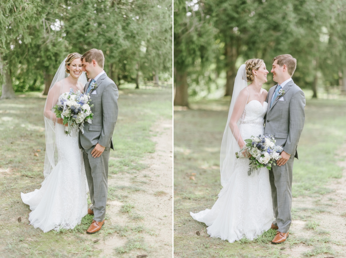 Candids happy moments Bride and groom portraits bouquet huber woods Windows on the Water Surfrider Beach Club Wedding