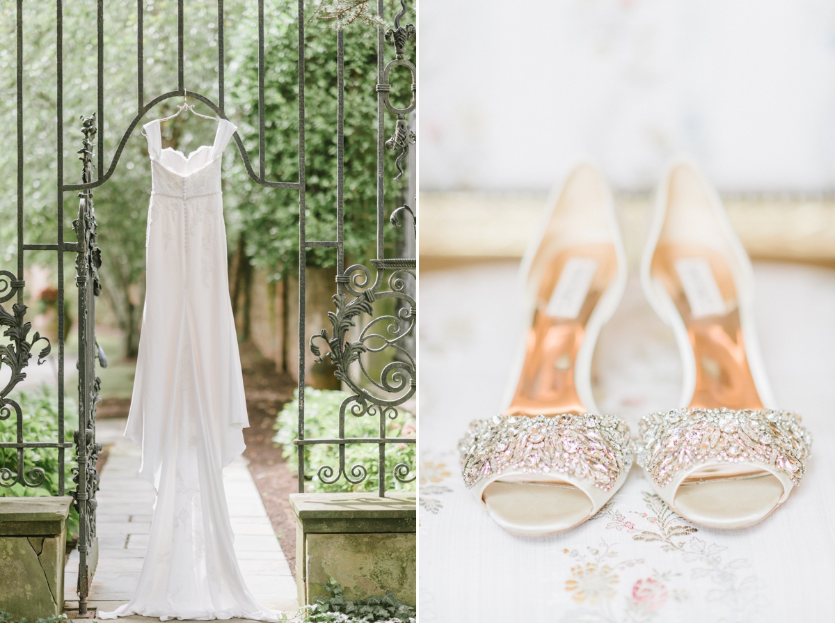 dress shoes invitations TPC Jasna Polana Golf Course Wedding beautiful elegant timeless new jersey wedding photography