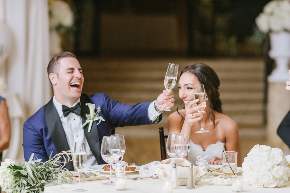 toasts cheers champagne laughter invitations TPC Jasna Polana Golf Course Wedding beautiful elegant timeless new jersey wedding photography