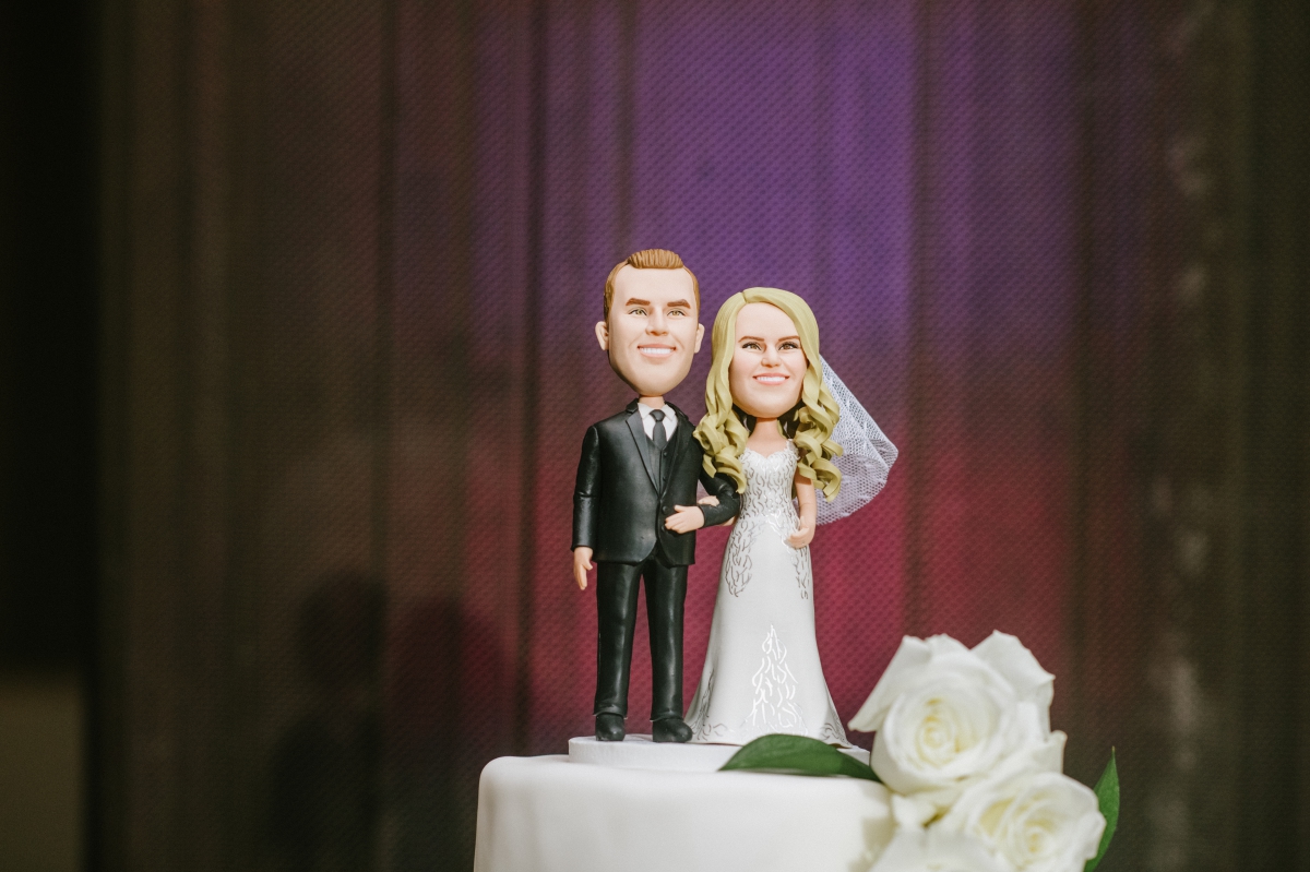 cake toppers funny bride and groom cake beach One Atlantic Wedding Atlantic City New Jersey