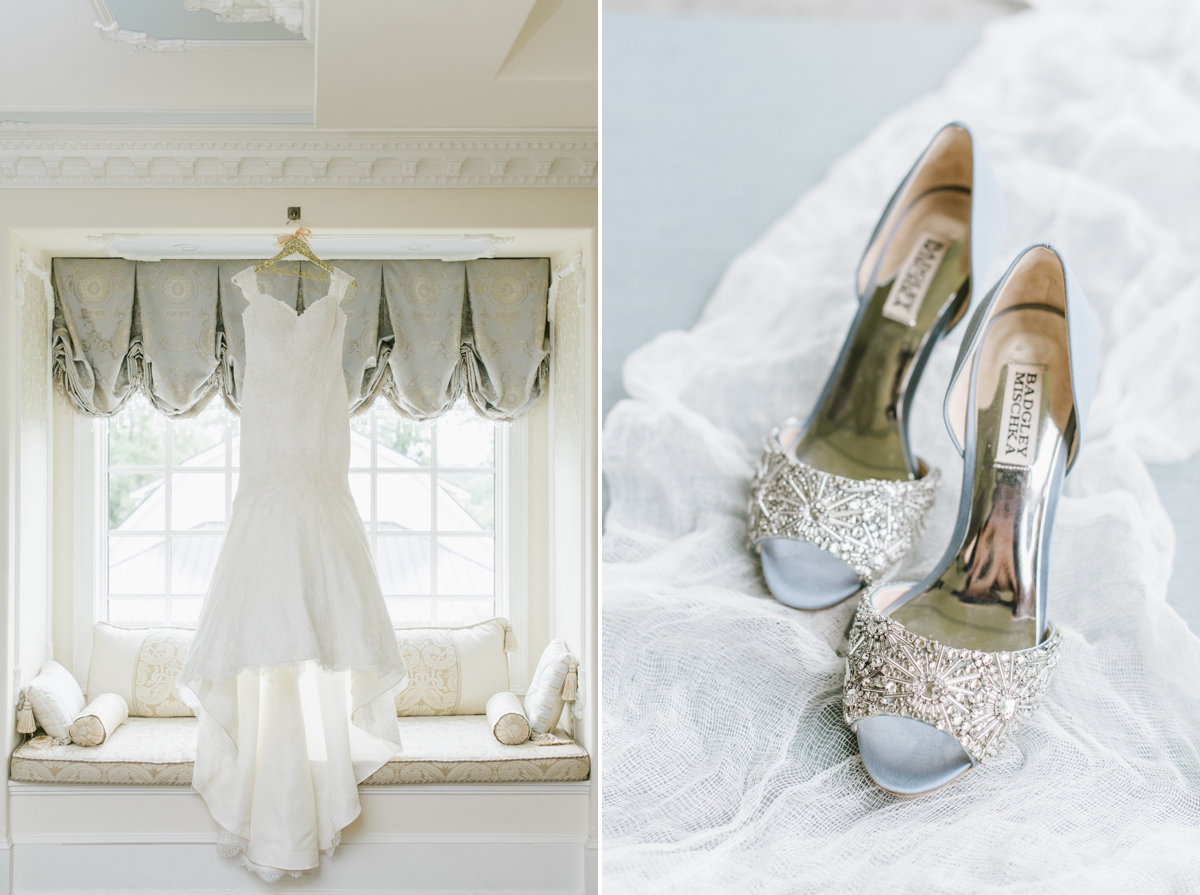 Classy_Elegant_Ashford_Estate_Wedding_Dress_Shoes