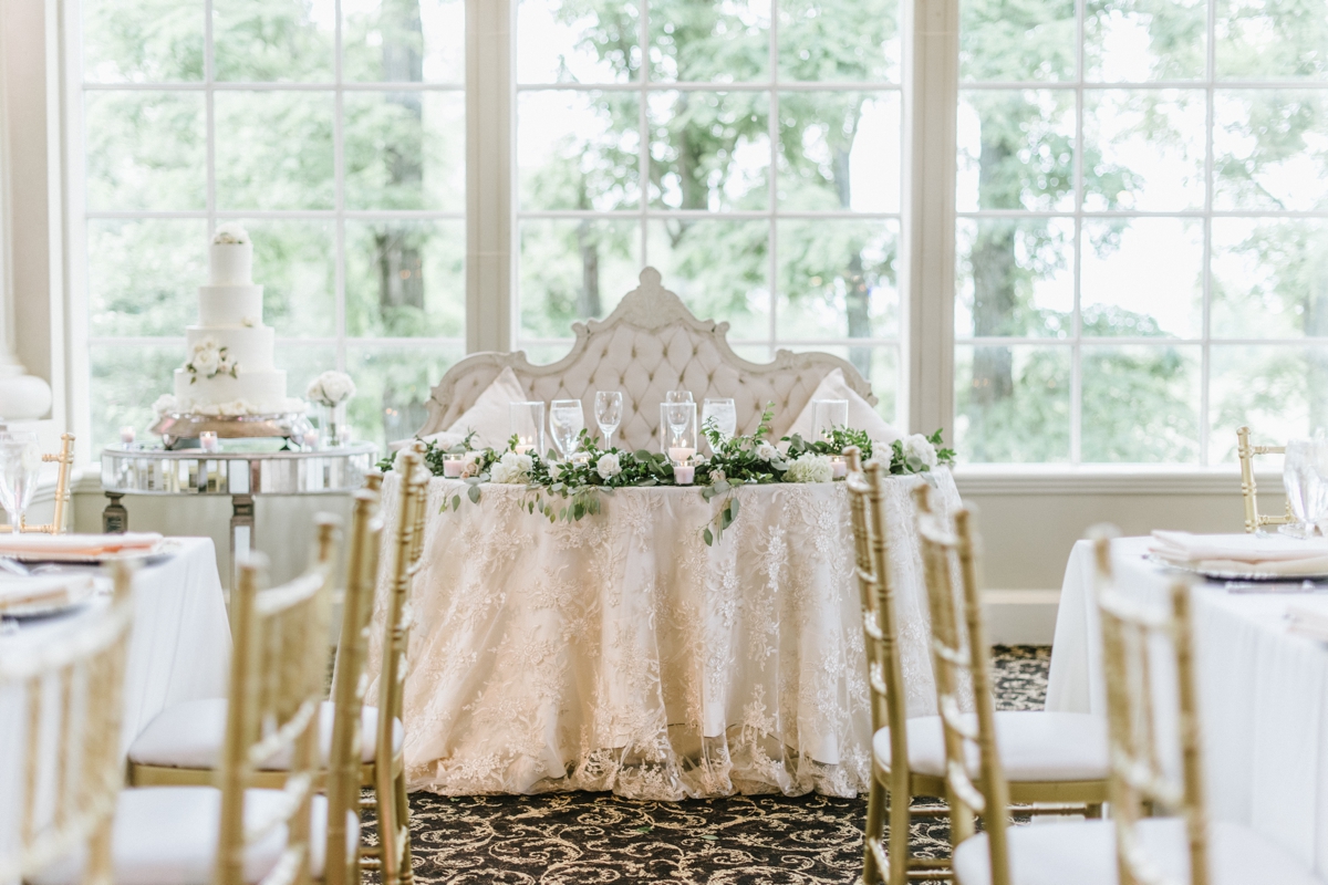Bridal Table at the Ashford estate