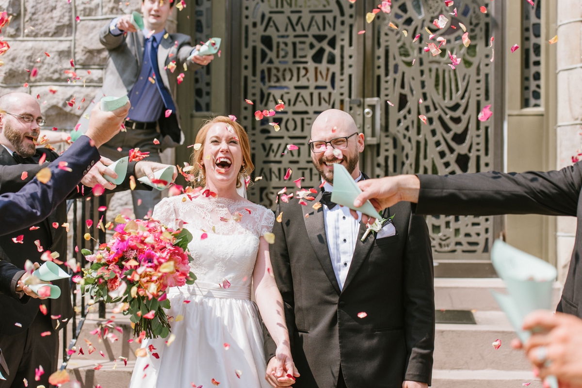 Fun and Playful Asbury Park Wedding at the Berkeley Oceanfront Hotel Grand Exit