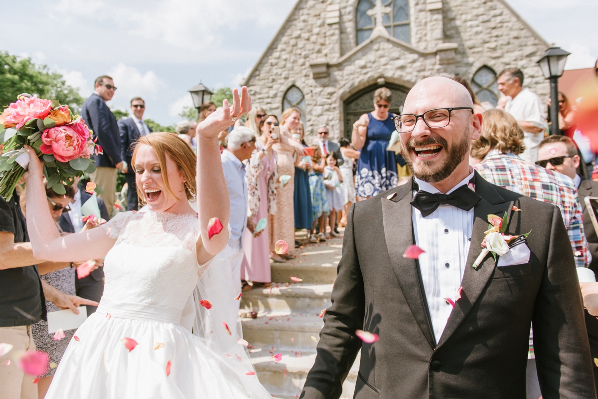 Fun and Playful Asbury Park Wedding at the Berkeley Oceanfront Hotel Just Married