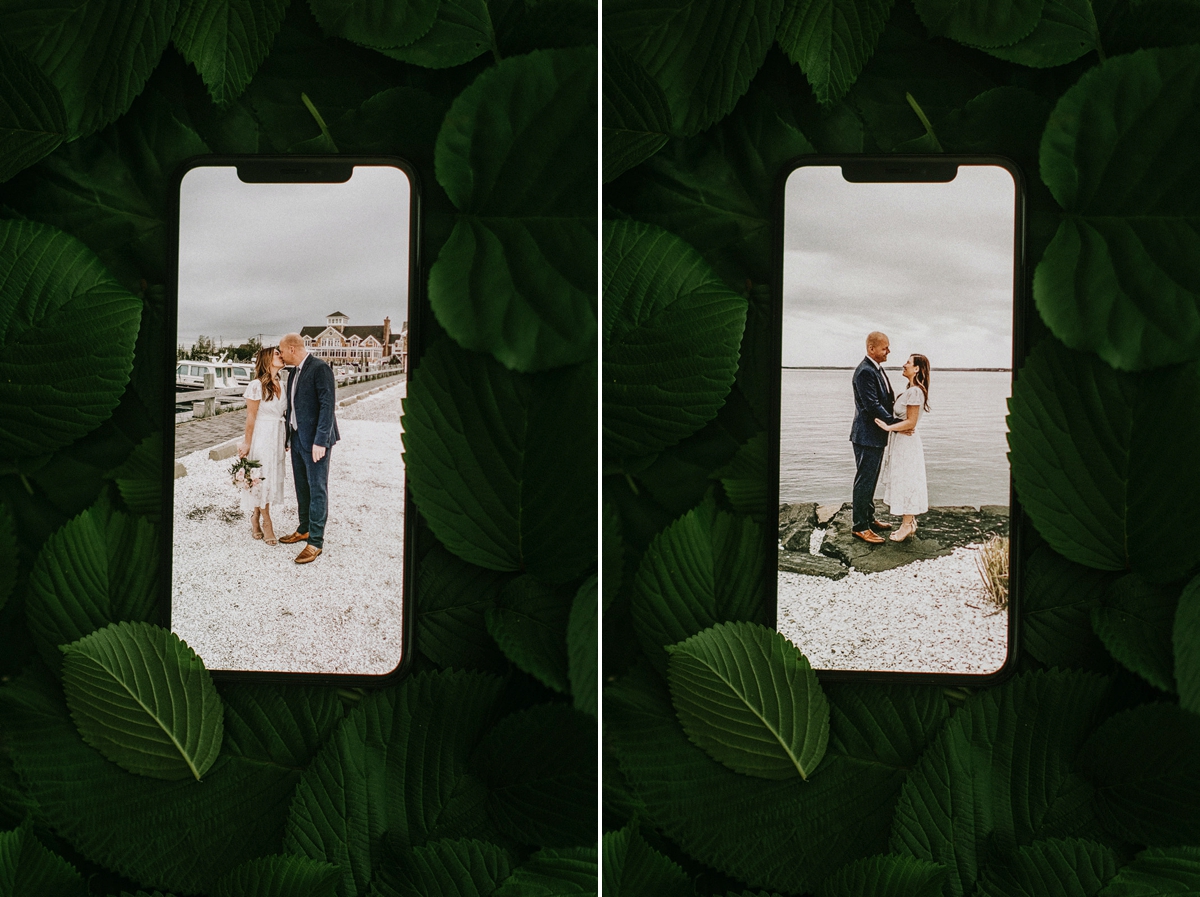 Wedding Photoshoot using Facetime Covid-19