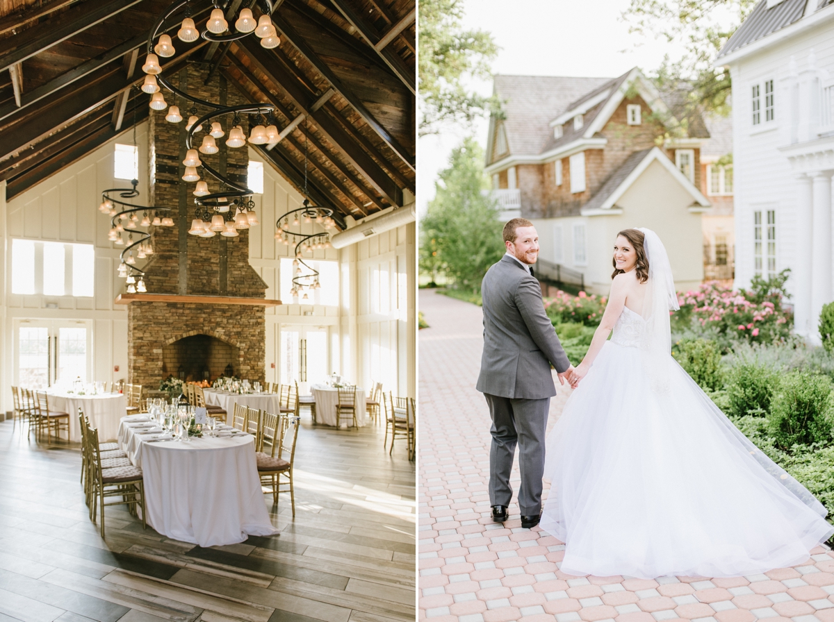 A Fun and Playful wedding at the Ryland Inn Coach House reception
