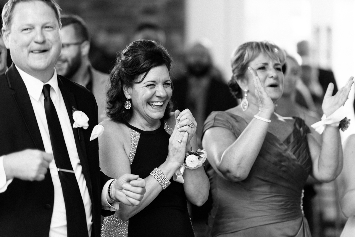 A Fun and Playful wedding at the Ryland Inn Coach House mom of bride