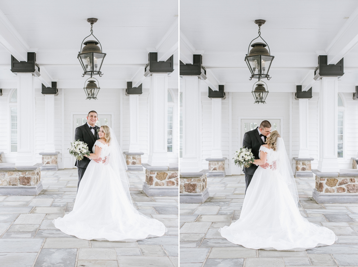 Light and Airy wedding photos at The Ryland Inn - New Jersey wedding photography + video