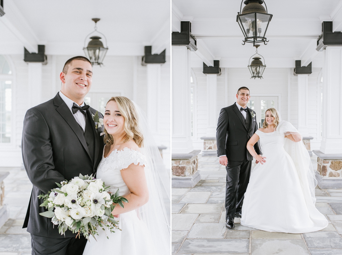 Light and Airy wedding photos at The Ryland Inn - New Jersey wedding photo and video