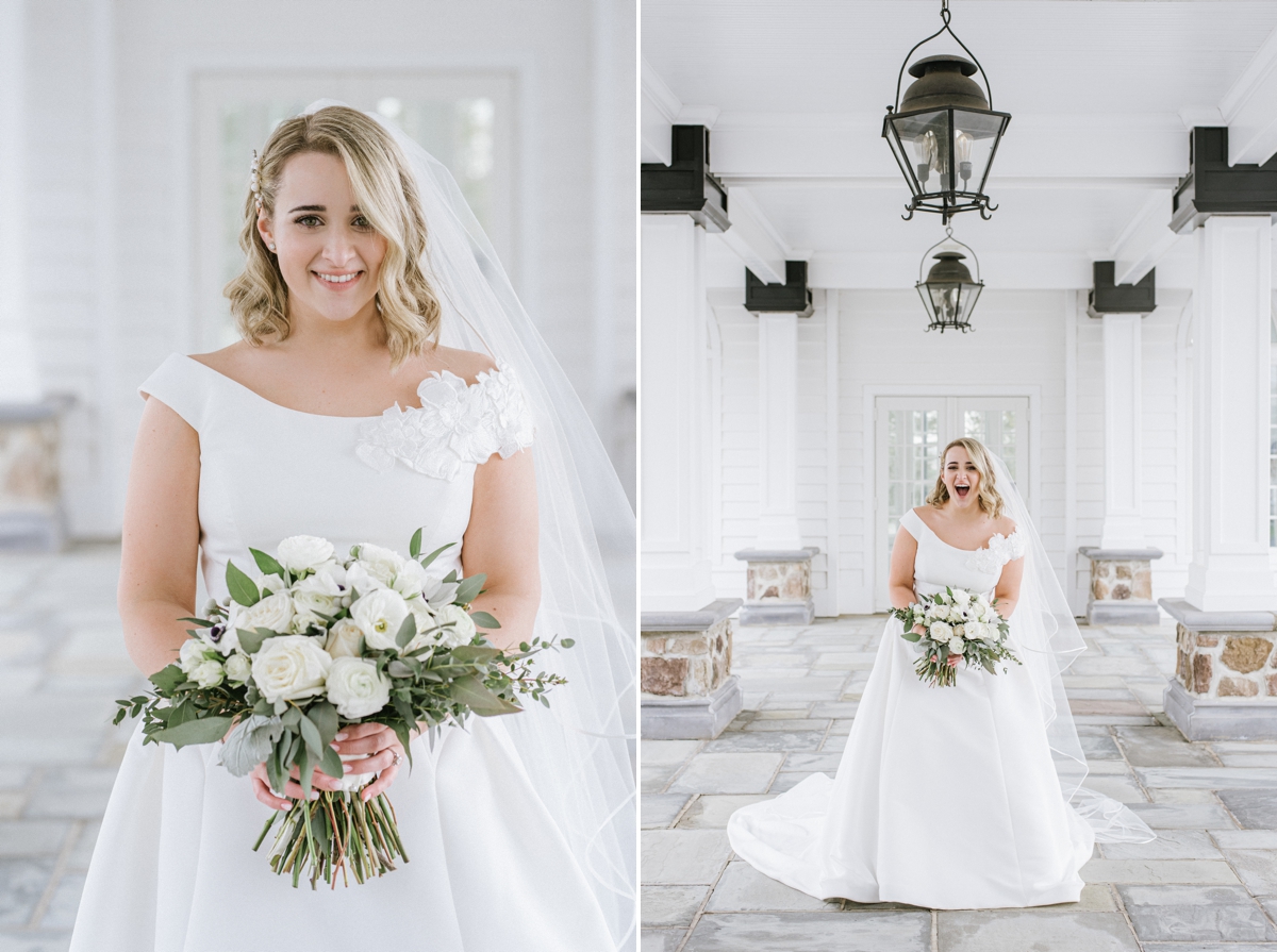 Light and Airy wedding photos at The Ryland Inn - New Jersey wedding photography + videography 