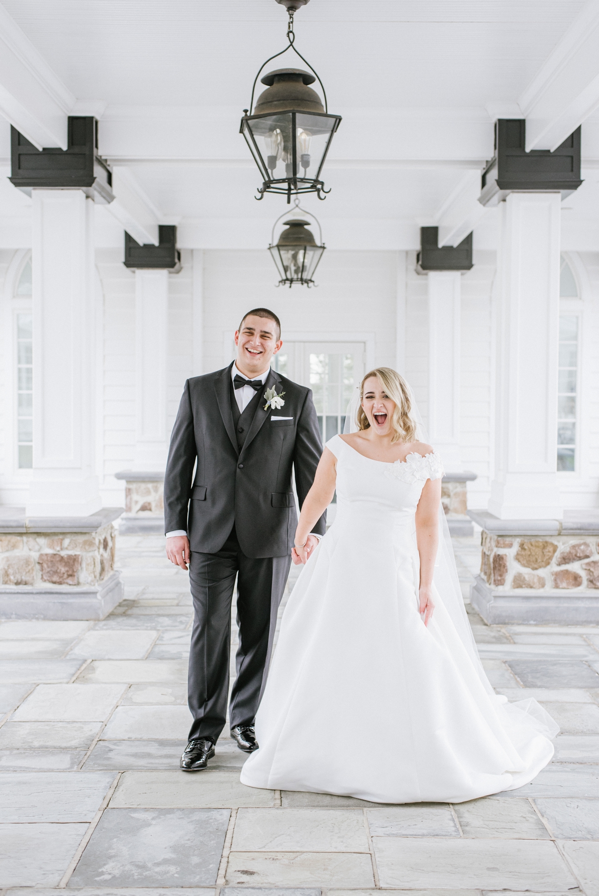 Candid wedding photography at The Ryland inn in New Jersey 
