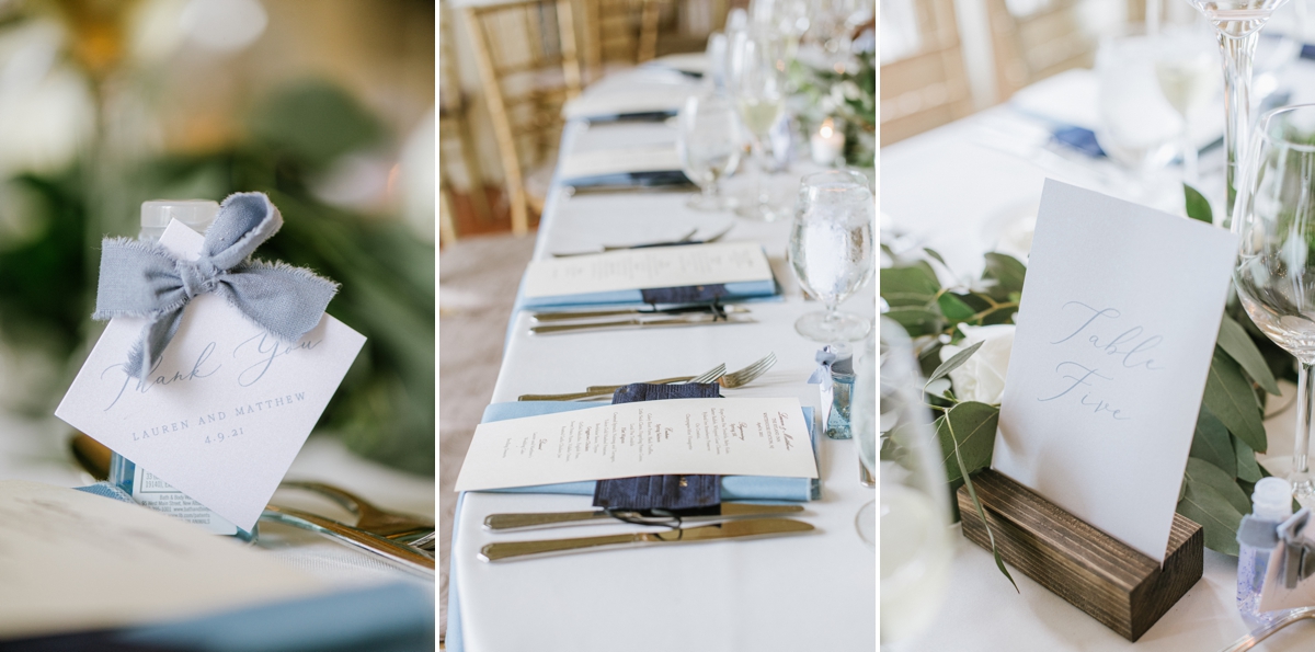 Wedding Details- The Ryland Inn - Landmark Hospitality 