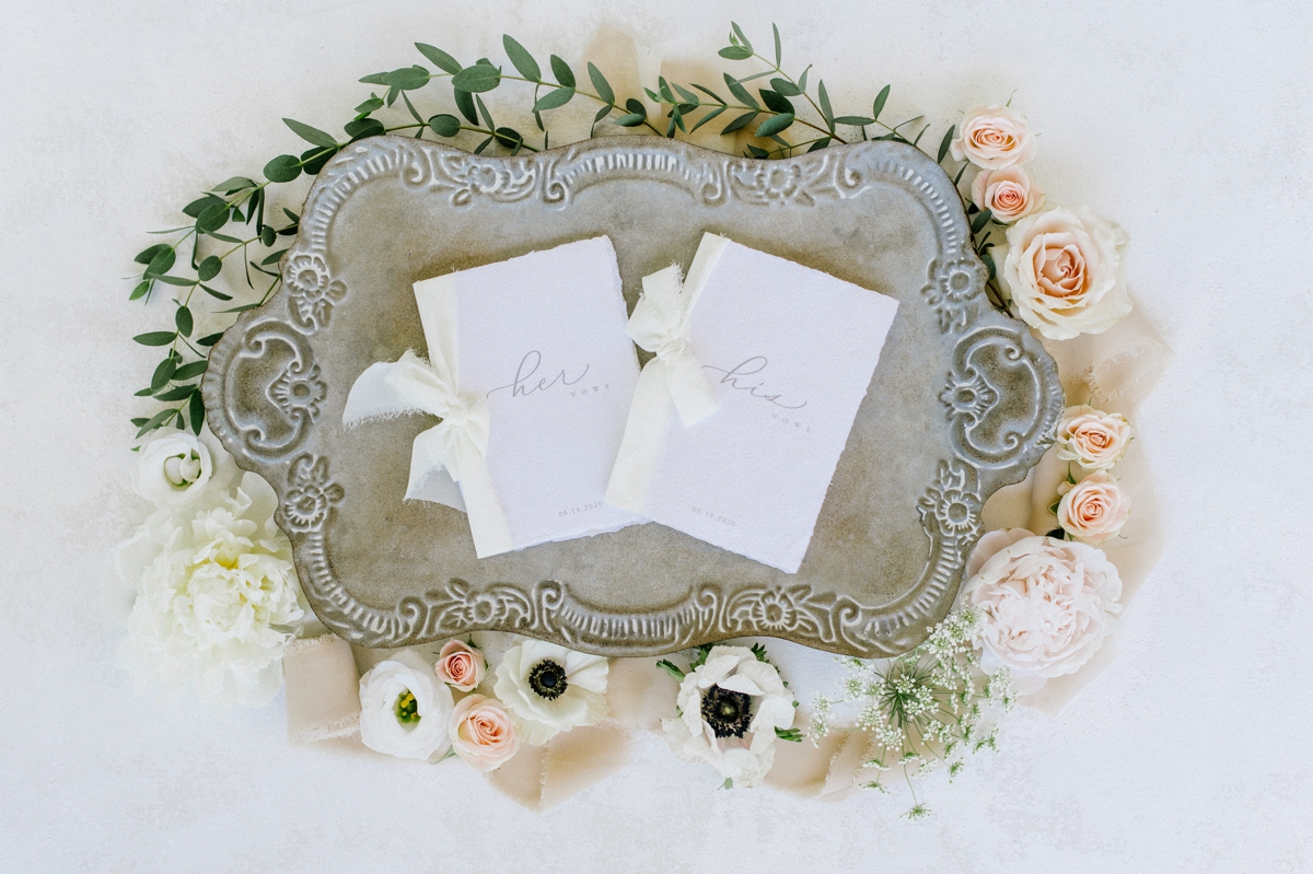 Weddings-of-distinction-Ashford-Estate-summer-wedding-vow-books