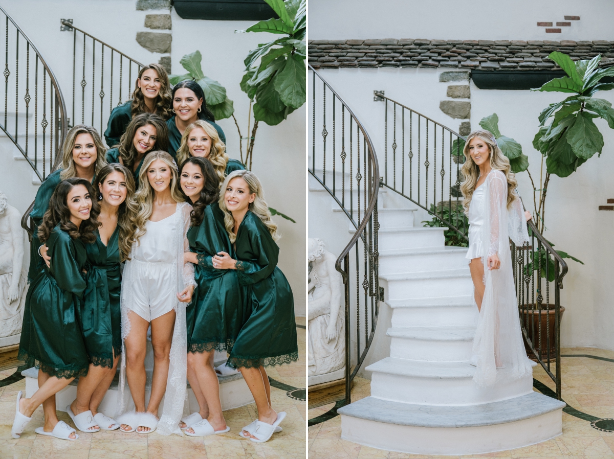 Pleasantdale-Chateau-wedding-photos-Bride-and-Bridesmaids-Photoshoot