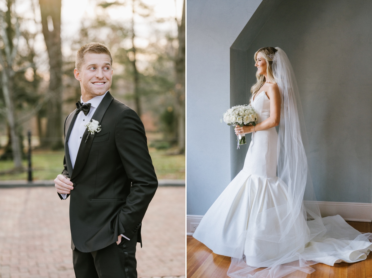 Pleasantdale-Chateau-wedding-photos-Bride-and-Groom-Ready-for-their-First-Look
