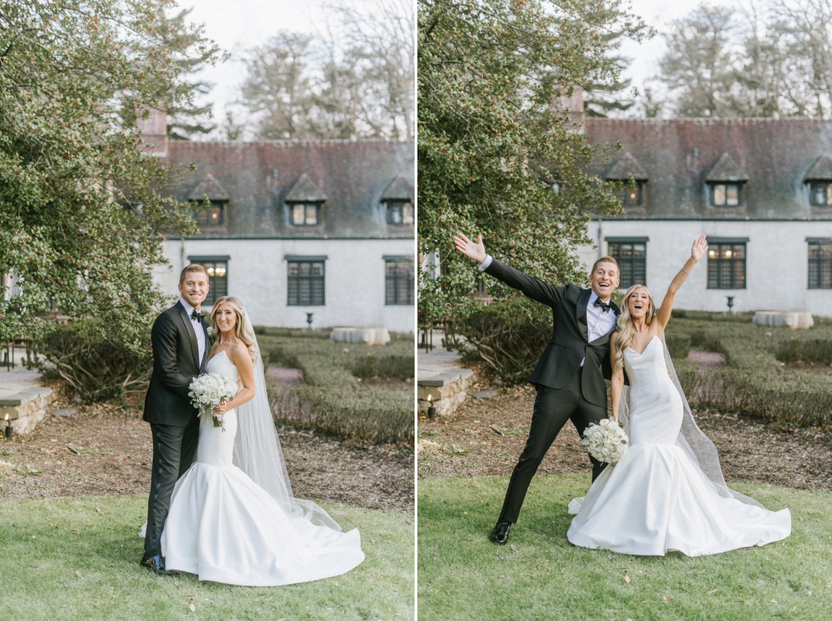 Pleasantdale-Chateau-wedding-photos-happy-young-couple