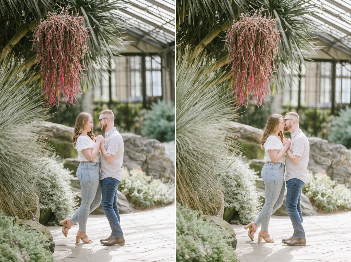 Longwood-Gardens-Engagement-Photography