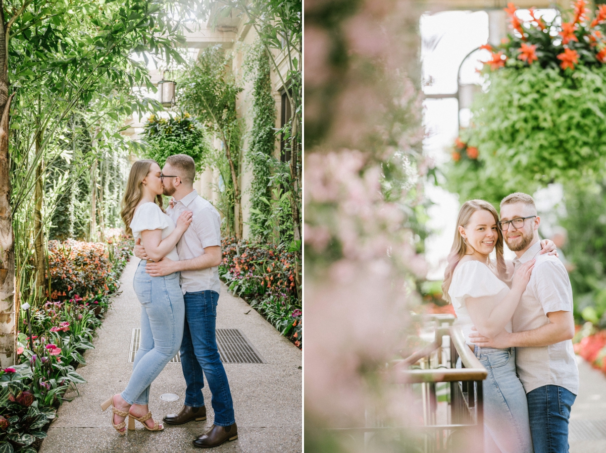 Longwood-Gardens-Engagement-Photos