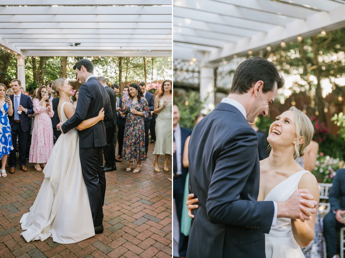 The-Gables-LBI-Intimate-wedding-first-dance