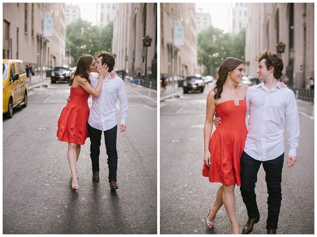 Top 5 NYC Engagement Photos Locations