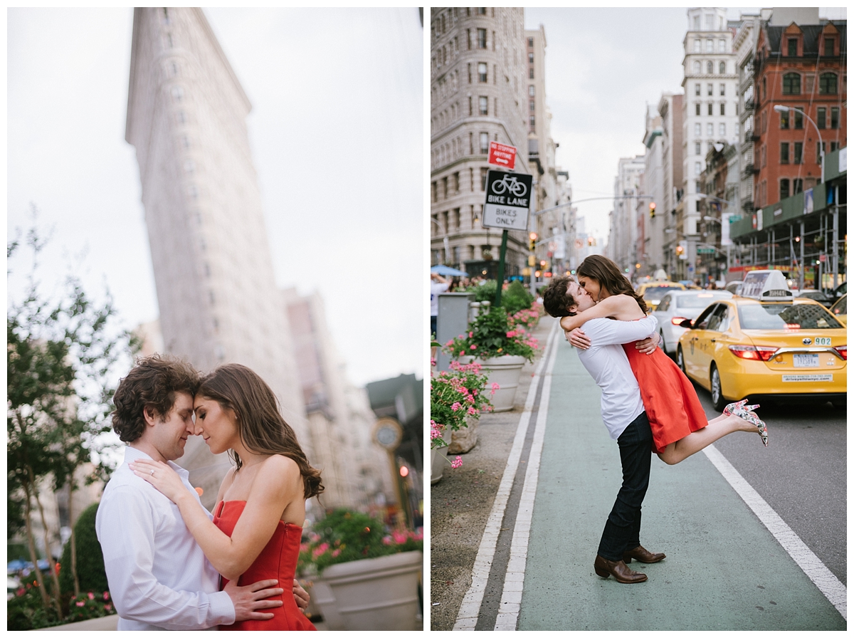Top 5 NYC Engagement Photos Locations