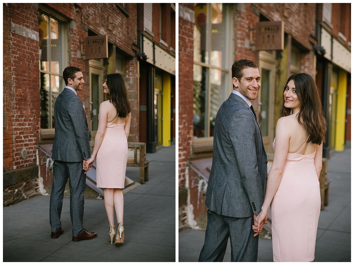Top 5 NYC Engagement Photos Locations South Street Seaport Engagement