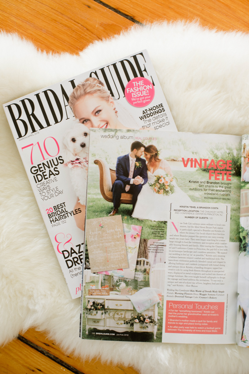 Bridal Guide Magazine Feature