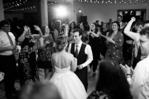 The Garrison NY Wedding Upstate NY NJ Rustic details dancing candid black and white fun funny