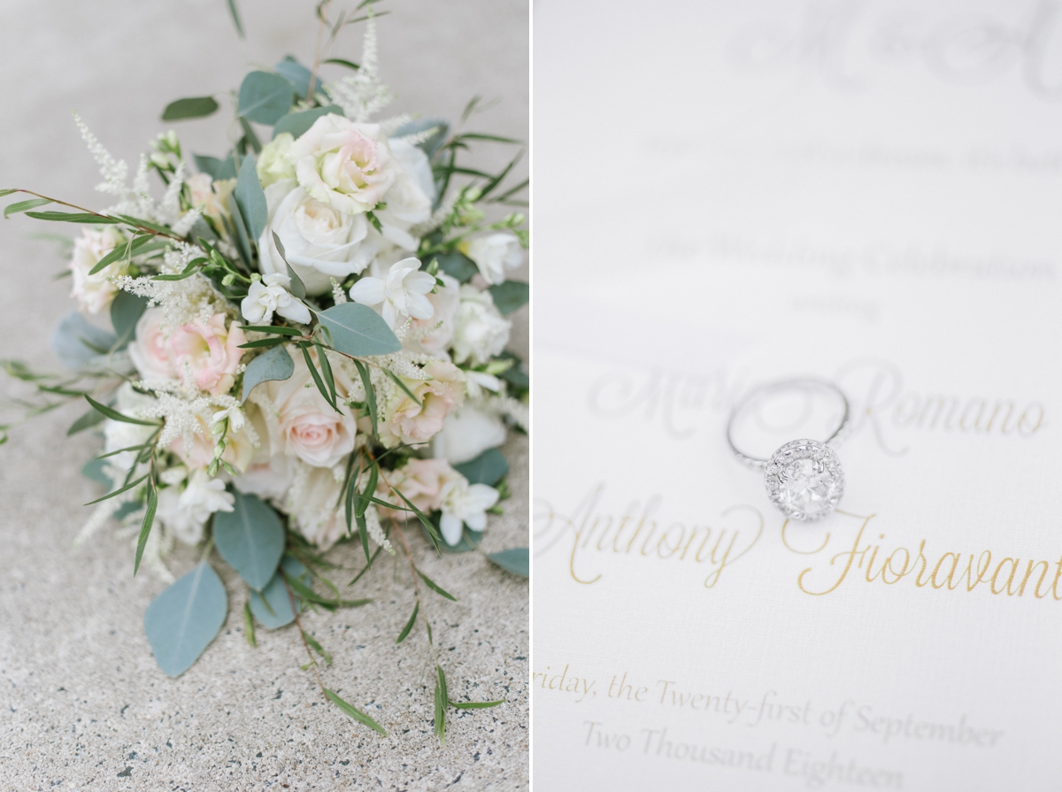 bouquet florals flowers engagement ring ashford estate timeless wedding classic nj new jersey allentown love 