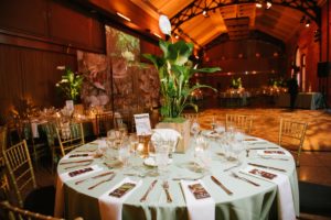 peace lillies table centerpieces Bronx Zoo Wedding Animal Lovers Keystone Endangered Species Environmentalists No Waste Wedding great schiff hall
