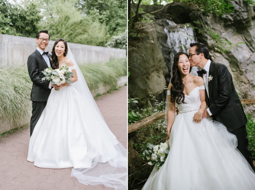 Eco Friendly Bronx Zoo Wedding with an Environmental Mission Statement
