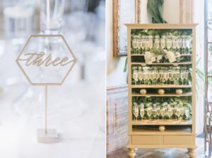 champagne toasts table numbers invitations TPC Jasna Polana Golf Course Wedding beautiful elegant timeless new jersey wedding photography