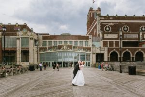 Fun and Playful Asbury Park Wedding at the Berkeley Oceanfront Hotel Convention Hall