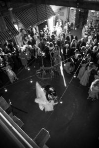 Rustic and elegant wedding at Laurita Winery First Dance Romantic