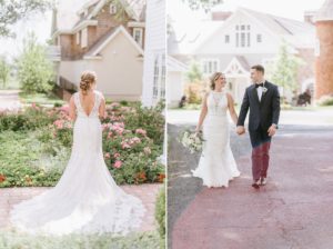 A perfect summer wedding at the Ryland Inn outdoor portrait