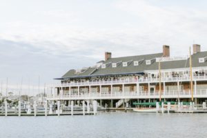 Coastal Bay Head Yacht Club fall wedding venue