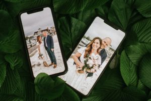 FaceTime Wedding Photoshoot during Covid-19