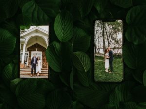 FaceTime Wedding Photoshoot during Coronavirus