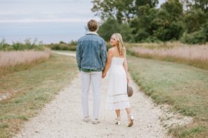 Hartshorne-Woods-Engagement-Taking-a-Stroll