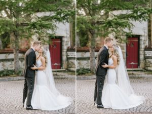 Pleasantdale-Chateau-Beautiful-Moment-with-Newly-Weds